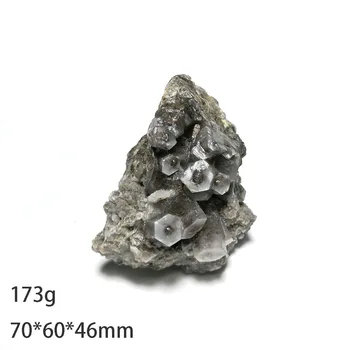 173g A3-1 Looduslik Mineraal Kaltsiit Quartz Crystal Isend Kaunistused Kollektsiooni Kingitused, Kaunistused Alates Fujian Province, Hiina