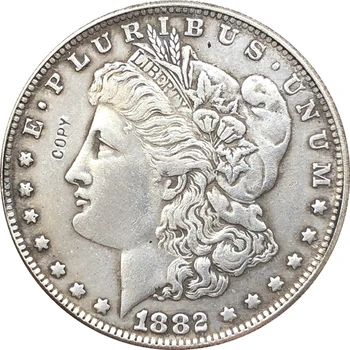 1882-CC USA Morgan Dollar müntide KOOPIAD