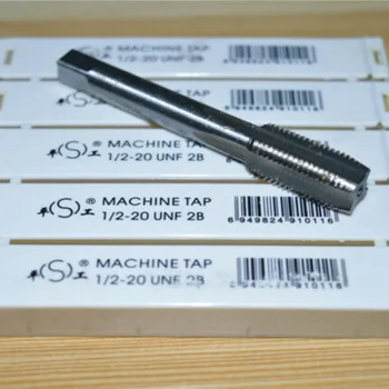 1tk 1/2-20UNF puuduta Ameerika masin parem käsi tööriist kiirlõiketerasest parem käsi vahend hallituse mehaaniline metallist detaili lõng
