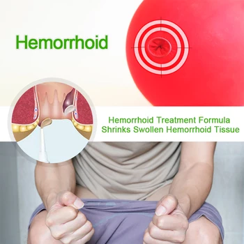 1tk 20g Hiina Taimne Hemorroidid Koor Koor Tõhus Ravi Anti Hemorroid Välis-Sise-Anal Mõra Tervishoid