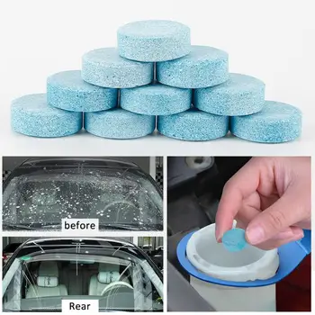 1tk Auto Puhtamaks Puhastamise Tabletid Auto Akna Puhasti Glass Cleaner Kontsentreeritud Puhastus-Kodu Wc Puhas Kohapeal Kööginõud
