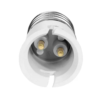 1TK E27, et B22 LED Halogeen Lamp Lamp Adapter Anti-põletamine Valgust Lamp Omanik Adapter Converter Lamp Alused