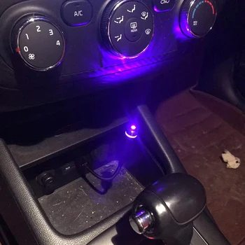 1tk Mini LED Auto Katuse Star Night Lights Projektori Valguse Volkswagen vw POLO Tiguan Passat CC Golf GTI R20 R36 EOS Scirocco
