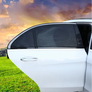 2/1tk Car Styling, Tarvikud, Päikese Vari Auto MAASTUR UV Kaitseks Kardin Akna Päikesevarju Silma päikesesirm Kaitse Window Films
