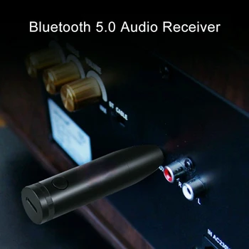 2 in 1 Juhtmeta Bluetooth-5.0-Vastuvõtja, Saatja, Adapter, 3,5 mm Pistik Auto Muusika, Audio Aux A2dp Kõrvaklappide Vastuvõtja Handsfree