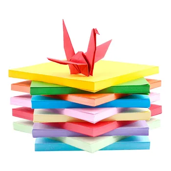 200 Lehed 20 Värvi Origami Paber Lapsed Kahepoolne Origami Ruutu Erksad Värvid 6 Tolline Lihtne Fold jaoks Kunsti-Käsitöö-D1