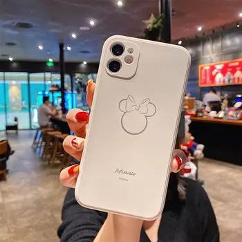 2021 Disney Mickey iPhone 6/6s/7/8 plus xs max 11 12pro max 12mini kawayi kupee telefoni juhul 360 Full Cover Iphone 12 pro