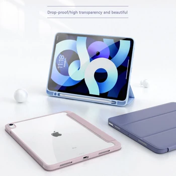 2021 Pen pesa Case for iPad Pro 11 M1 kiip õhu 4 3 mini 5 katta 10.9 10.5 10.2 9.7 tolline 6th 7th 8th põlvkonna 2019 2020 kest
