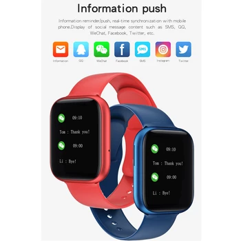 2021 Smart Watch Mehed Naised Apple Xiaomi Bluetooth Kõne Smartwatch 1.75