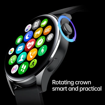2021 Uus Smart Watch Kanda 3 Pro Bluetooth Kõne 1.32 Tolline Mees Veekindel Sport Mood Smartwatch Südame Löögisagedus, vererõhk PK GTX