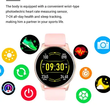 2021 Uus Smart Watch Mehed Naised Sport Multifunktsionaalset Südame Löögisagedus, Vererõhk, Jälgida Smart Kellad Android Huawei Xiaomi