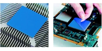 2tk/Palju Uusi Kvaliteetseid Thermal Pad 100x100x2mm GPU CPU-Heatsink Jahutus Juhtiv Silikoon Padi paksus 2mm