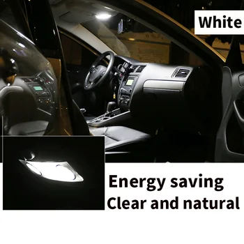 2tk Valge auto tarvikud F36mm Canbus vigadeta LED Salongi Kerge Lugemine Kerge Komplekt Kaart Dome Litsentsi Lamp