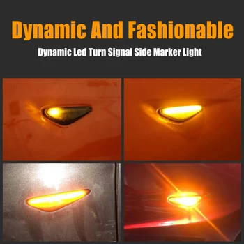 2XDynamic Suitsu LED pidurituled suunatuli Lamp Valgust Mazda MX-5 RX8 08-12 6 Atenza GH 10-13 5 Premacy CW Fiat 124 Spider