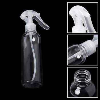 3 Suurused Plastic Spray Pudel Läbipaistev Meik Niiskuse Pihusti Pot Peen Udu Pihusti Pudelit Juuksed Juuksuri Vahendid