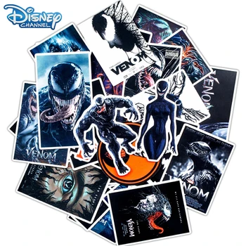 30Pcs Disney Venom Kleebised Kirjatarvete Sülearvuti Pagasi Kiiver Kitarr Rula Cartoon Lahe Filmi Veekindel Stikers Lapsed Mänguasjad