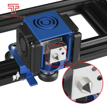3D-Printer TC4 Titaani Sulam MK8 Otsik Reprap 1.75 mm 0.2/0.3/0.4/0.5 mm Ender 3 CR10 Ender 5 Kaks puud Sinisemaks Sapphire pro
