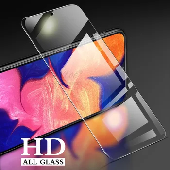 3tk Karastatud Klaasist Samsung Galaxy A10 A20 A20E Ekraani Kaitsekile samsung A30 A40 A50 A60 A70 A80 kaitsekile glas 9H