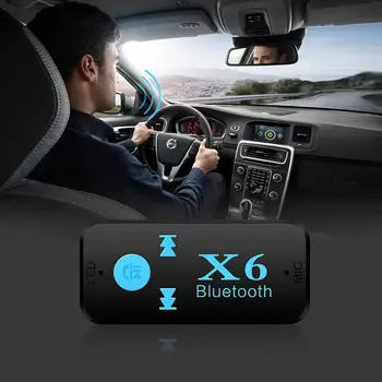 4 1 Juhtmeta Bluetooth-5.0-Vastuvõtja, Saatja, Adapter, 3,5 mm Pistik Auto Muusika, Audio Aux A2dp Kõrvaklappide Vastuvõtja Handsfree