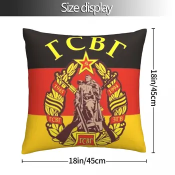 45cmX45cm Venemaa Armee Maa Jõud Gsvg 3D Trükitud Talje Viska Padi Koju Asjade Pillowslip Padi Decor