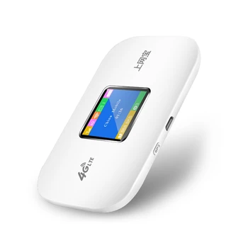 4G Wifi Ruuter Mini Ruuter 3G-4G Lte Wireless Kaasaskantav Tasku Wifi Mobile Hotspot Auto Wifi-Ruuter koos Sim-Kaardi Pesa