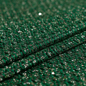 50x145cm Litrid Roheline Värv Prantsusmaa Tweed Riie Rõivaste Materjalid Naine Sügis Jope Õmblemine Riie Rätsep