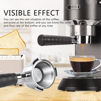51mm Kohvi Hakkama Filter Espresso Dehonghi EC685.BK Kohvi SolidHandle Filter Omanikule-Sarja Ringi