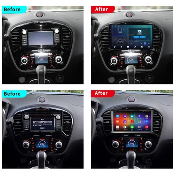 6G 128G Android 10.0 Auto Raadio, Video Mängija Nissan Juke 2004-2016 Jaoks Infiniti ESQ Auto BT GPS Multimeedia DSP Stereo Carplay