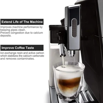 6TK Kohvimasin Delonghi Filter Coffee Machine Filter DLSC002 ECAM, Esam, ETAM, BCO