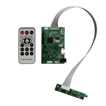 7-42inch Reklaami-Mängija, LCD Ekraan Juht Pardal HDMI-ühilduva USB LVDS Universal LCD Ekraan Juht Pardal