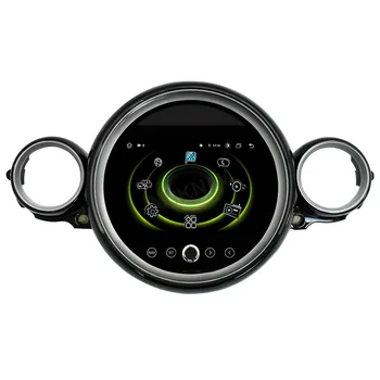 7-tolline Android-8 core Auto Raadio Audio Player Multimeedia GPS BMW Mini 2007-2010 Traadita Carplay GPS Navigation juhtseade