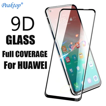 9D Karastatud Klaas Huawei Honor 10 lite 20 Pro 8X 9X 8A Screen Protector For Huawei P Smart Z Y7 Pro Y9 2019 Kaitsev Klaas