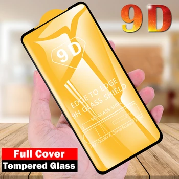 9D Täielikult Katta Karastatud Klaas Realme X7 X50 X50m X Lite Pro Screen Protector kaitsekile Klaas