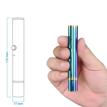 Aenfor,500-510nm Sinine Laser Pointer 532nm Roheline laser pen 650nm Punane Laser Sisseehitatud USB Laetav Tala Pointer Pen