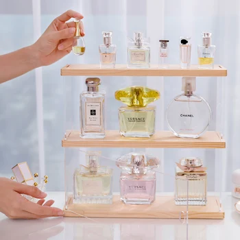 Akrüül Kosmeetika Parfüümid Vitriin Tolmukindel Meik Korraldaja Selge Küünelakk Omanik Nahahooldus Kapp Huulepulk Ladustamise Kasti