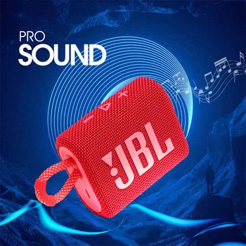Algne JBL MINNA 3 GO3 juhtmevaba Bluetooth Kõlar, Subwoofer Väljas Kõneleja IP67, Veekindel Mini Kõlar, Bass Sound 8 värv