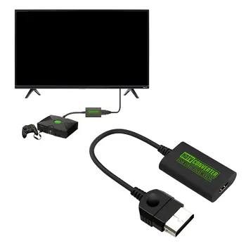 Algne Konsool Xbox HDMI-ühilduvate Ühilduvad AV-Kaabel Adapter Ühendada HDTV Jaoks Kõik Classic Konsooli Mudelitega