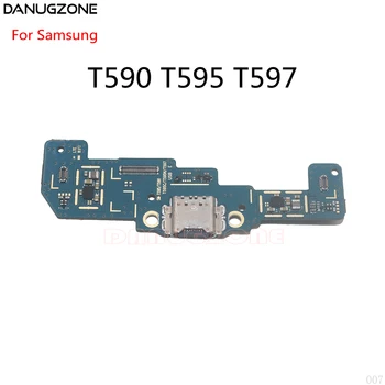 Algne Laadimine USB Dock Connector Tasu Juhatuse Flex Kaabel Samsung T590 T595 T820 T825 T830 T835 T860 T865 P610 P615