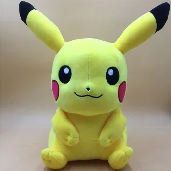 Algne Pokemon Pikachu Palus Täistopitud Mänguasi Nukud 35cm