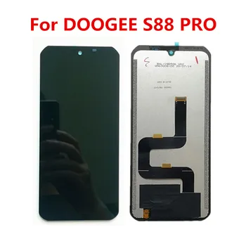 Algne Testitud DOOGEE S88 Pro LCD Display+Touch Screen 6.3 Tolli Doogee S88 Pro Android 10 Assamblee Asendamine