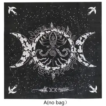 Altar Tarots Riie Triple Jumalanna Kuu Faasid Astroloogia Altari Laudlina 19