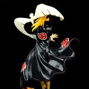 Anime Akatsuki Gk Kuju Figuriin Deidara PVC Tegevus Joonis Kogumise Mudeli Mänguasjad Nukk Poistele Kingitus
