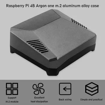 Argoon Üks M. 2 alumiiniumsulamitest Juhul SSD Adapter Shell ruumi jahutusventilaator Juhul Katab Kest Ruum Box