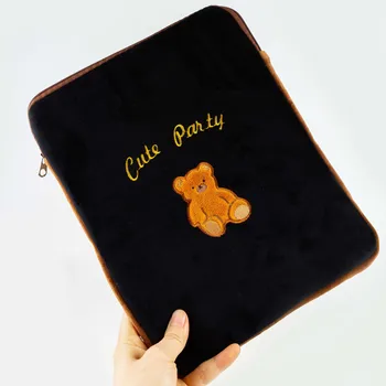Armas Tahvelarvuti Ipad Juhul Varruka kott Kott iPad Air Pro 9.7 10.5 11 Tolline Fashion korea Ins Karu, Küülik Koer Sülearvuti Sisemine Kott