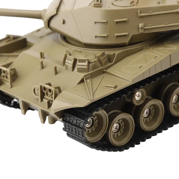 Armee Roheline RC Tank puldiga Mänguasjad, ABS Tank Mudel Sõiduk Mänguasjad Sünnipäeva Kingitus Tüdrukud Ja Poisid Haridus Väljas Mänguasjad
