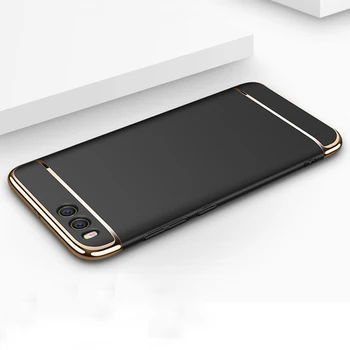 Armor Telefoni Puhul Redmi 5Plus 6 6A 7 7A 8 Note8 Pro Luxury Gold Plating Kõva PC Katted Xiaomi F1 5sPlus 6X CC9 cc9E 10Pro