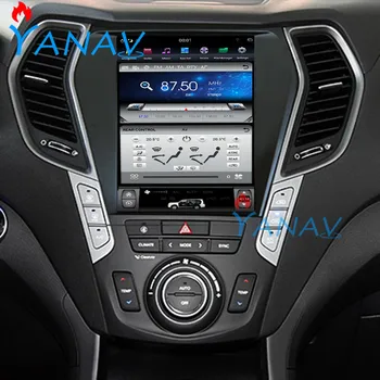 Auto Raadio GPS Navigatsiooni-Hyundai IX45/Santa FE 2013-2018 Auto Video-Multimeedia Mängija, Audio Stereo Vertikaalse Ekraaniga DVD-Mängija