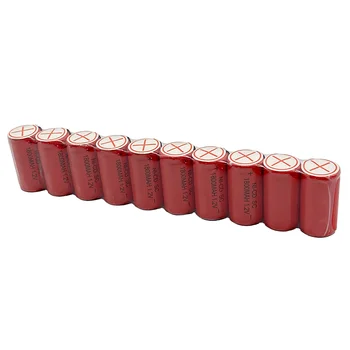Batterie de remplacement, accumulateur, 1.2 v, 1800 mah, subc, laetav, nicd