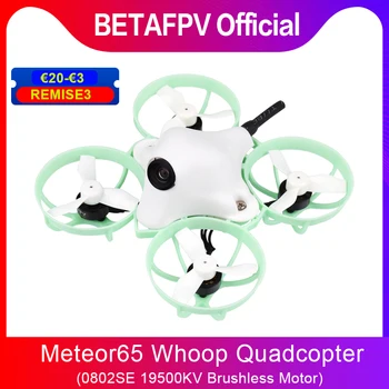 BETAFPV Meteor65 Harjadeta FPV Racing RC Undamine Kergema F4 1S FC M01 AIO Kaamera VTX 65mm 1S 0802 19500KV Mootor Whoop Quadcopter