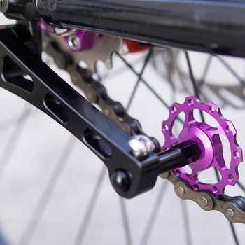 Bike Single Speed Chain Tensioner ja Kit for Road Bike MTB Jalgratas, Rattasõit - Performance Alumiinium - Lihtne paigaldada